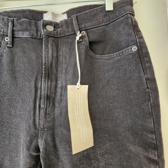 NWT Everlane the Original Cheeky Jean Organic Cotton 30 Regular - Picture 4 of 6